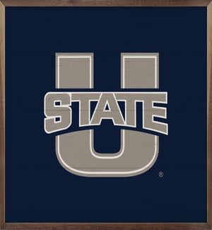 Bold Logo Utah State University